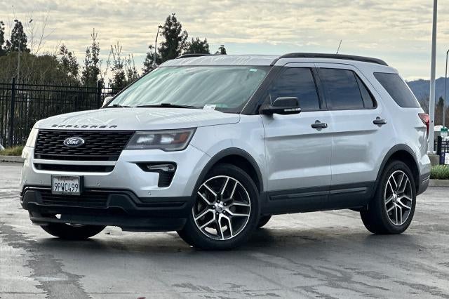 2019 Ford Explorer Sport