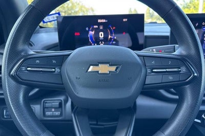 2024 Chevrolet Silverado EV Work Truck