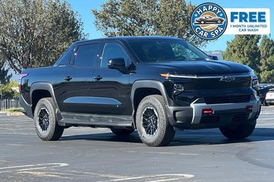 2026 Chevrolet Silverado EV Trail Boss - Max Range
