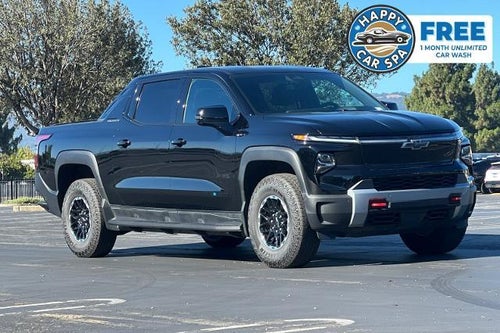 2026 Chevrolet Silverado EV Trail Boss - Max Range