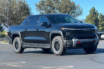 2026 Chevrolet Silverado EV Trail Boss - Max Range