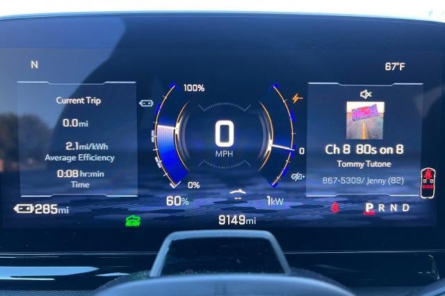 2026 Chevrolet Silverado EV Trail Boss - Max Range
