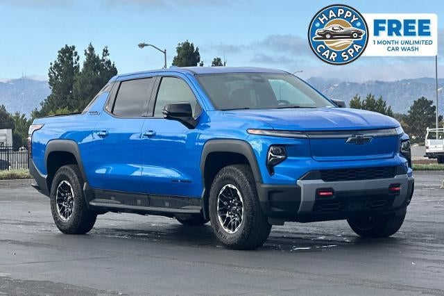 2026 Chevrolet Silverado EV Trail Boss - Max Range