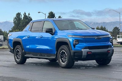 2026 Chevrolet Silverado EV Trail Boss - Max Range