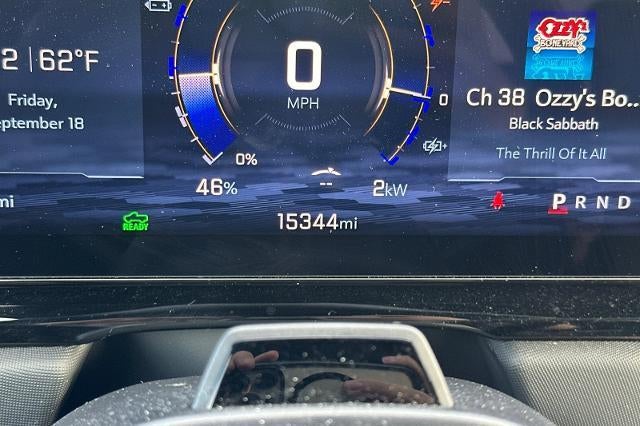2026 Chevrolet Silverado EV Trail Boss - Max Range