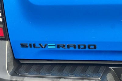 2026 Chevrolet Silverado EV Trail Boss - Max Range