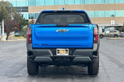 2026 Chevrolet Silverado EV Trail Boss - Max Range
