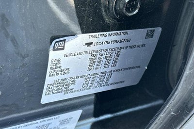 2024 Chevrolet Silverado 2500 HD High Country