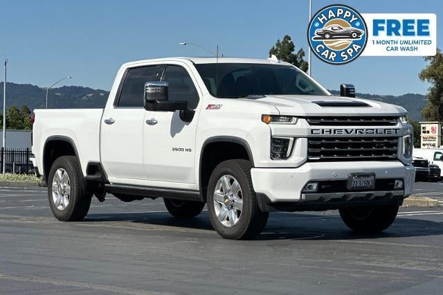2022 Chevrolet Silverado 3500 HD LTZ