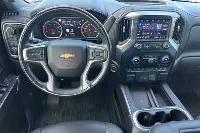 2022 Chevrolet Silverado 3500 HD LTZ