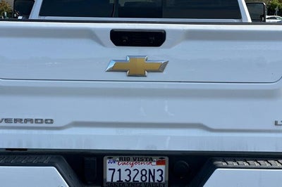 2022 Chevrolet Silverado 3500 HD LTZ