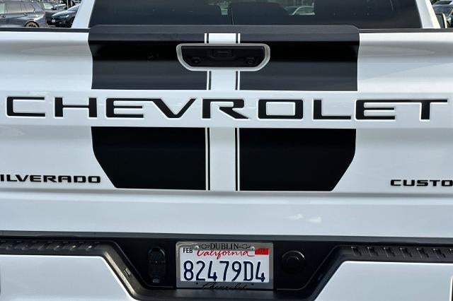 2025 Chevrolet Silverado 1500 Custom