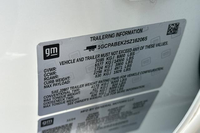 2025 Chevrolet Silverado 1500 Custom