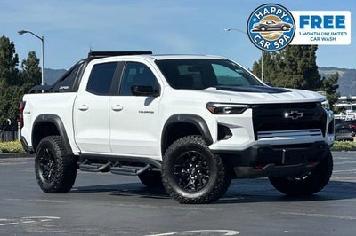 2025 Chevrolet Colorado ZR2