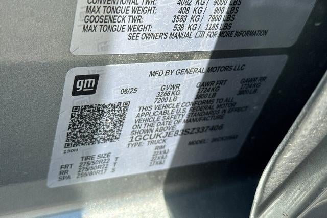 2025 Chevrolet Silverado 1500 High Country