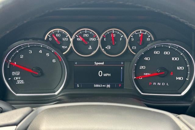 2022 Chevrolet Silverado 1500 LTD RST All Star Edition