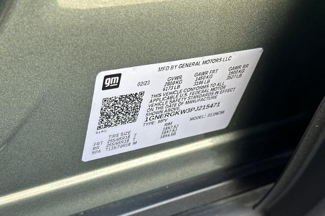 2023 Chevrolet Traverse LT Cloth