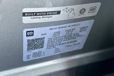 2026 Chevrolet Traverse LT