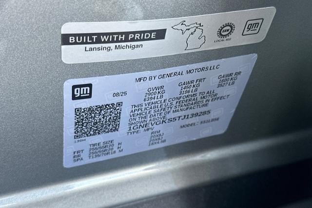 2026 Chevrolet Traverse LT