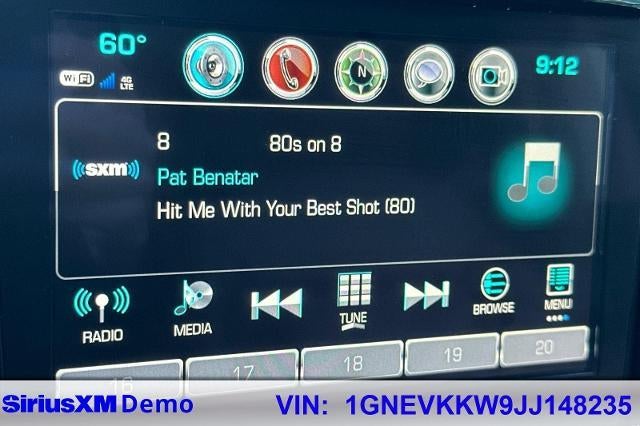 2018 Chevrolet Traverse High Country