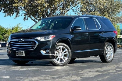 2018 Chevrolet Traverse High Country
