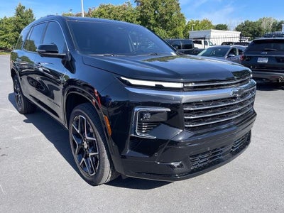 2025 Chevrolet Traverse High Country