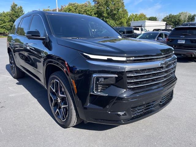 2025 Chevrolet Traverse High Country