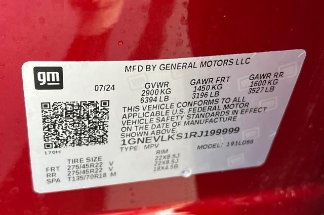 2024 Chevrolet Traverse RS