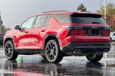 2024 Chevrolet Traverse RS