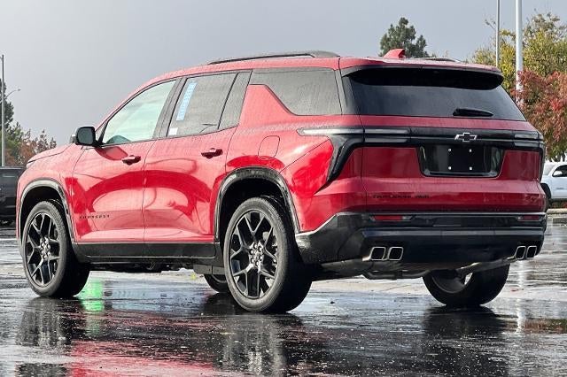 2024 Chevrolet Traverse RS