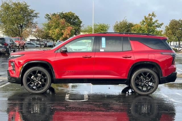 2024 Chevrolet Traverse RS