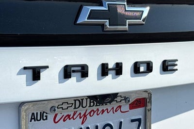 2025 Chevrolet Tahoe LS