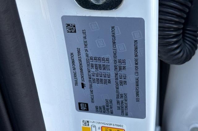 2025 Chevrolet Tahoe LS