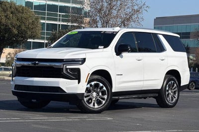 2025 Chevrolet Tahoe LS