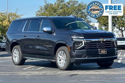 2026 Chevrolet Suburban Premier