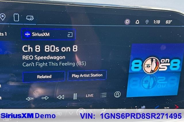 2025 Chevrolet Tahoe Z71