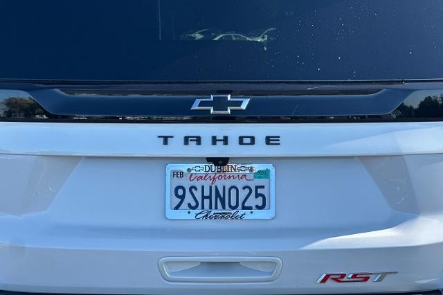 2025 Chevrolet Tahoe RST