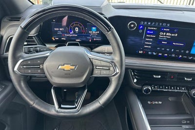 2025 Chevrolet Tahoe High Country