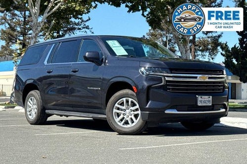 2024 Chevrolet Suburban LT