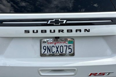 2024 Chevrolet Suburban RST