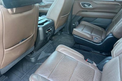 2021 Chevrolet Suburban High Country