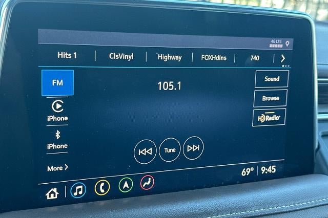 2021 Chevrolet Suburban High Country