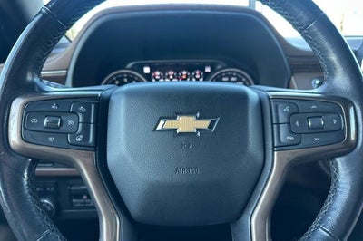 2021 Chevrolet Suburban High Country