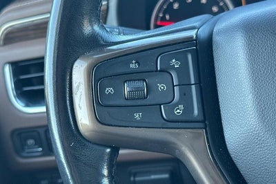 2021 Chevrolet Suburban High Country