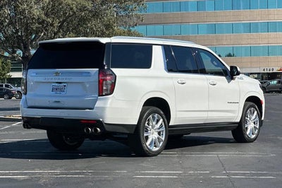 2021 Chevrolet Suburban High Country