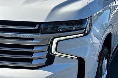 2021 Chevrolet Suburban High Country