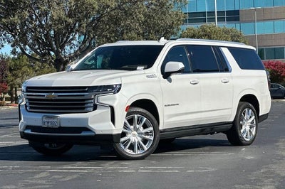2021 Chevrolet Suburban High Country