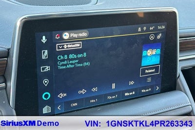 2023 Chevrolet Tahoe High Country