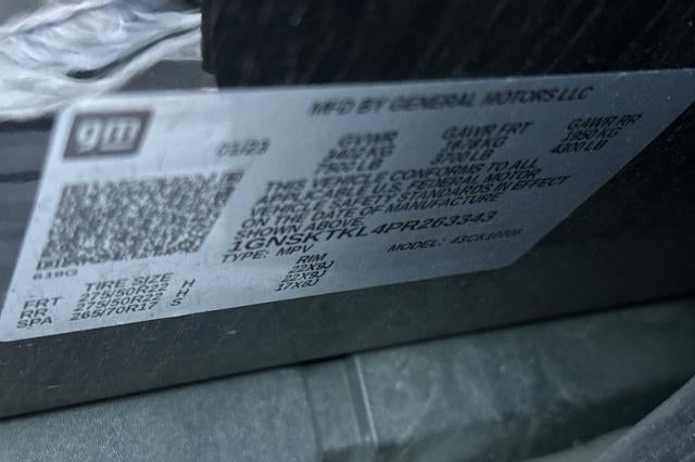 2023 Chevrolet Tahoe High Country