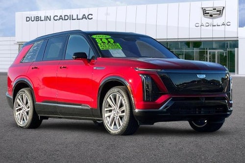 2026 Cadillac VISTIQ Sport
